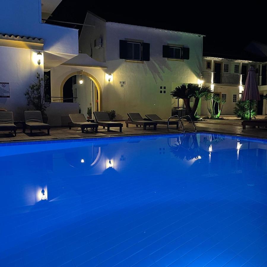 Oasis Beach Club Kávos Exterior foto