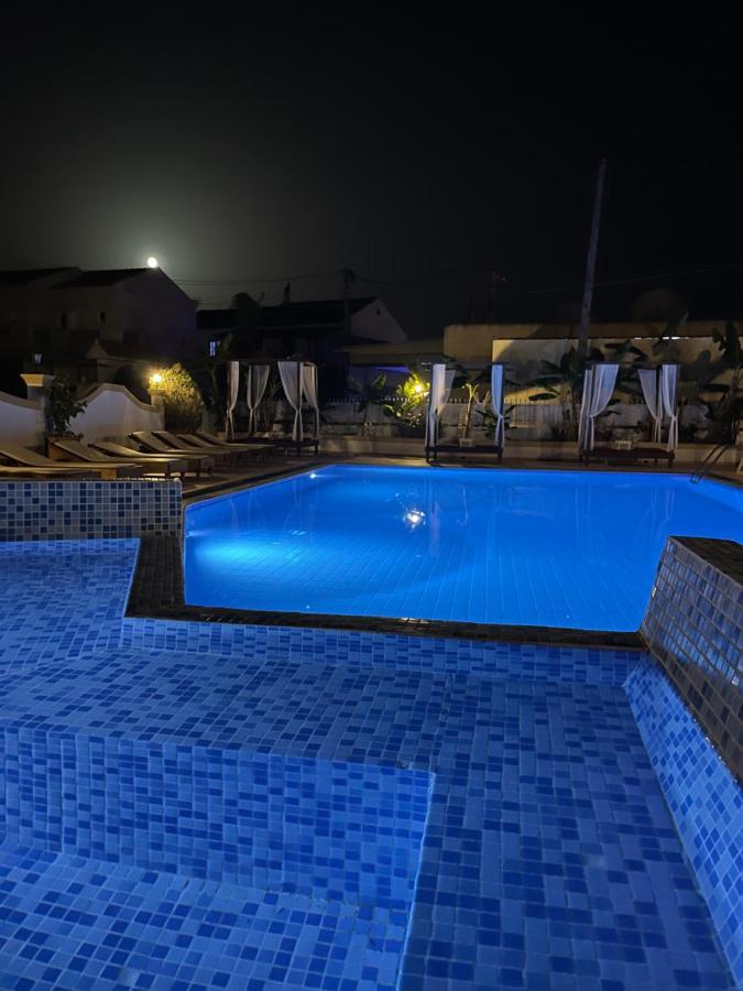 Oasis Beach Club Kávos Exterior foto